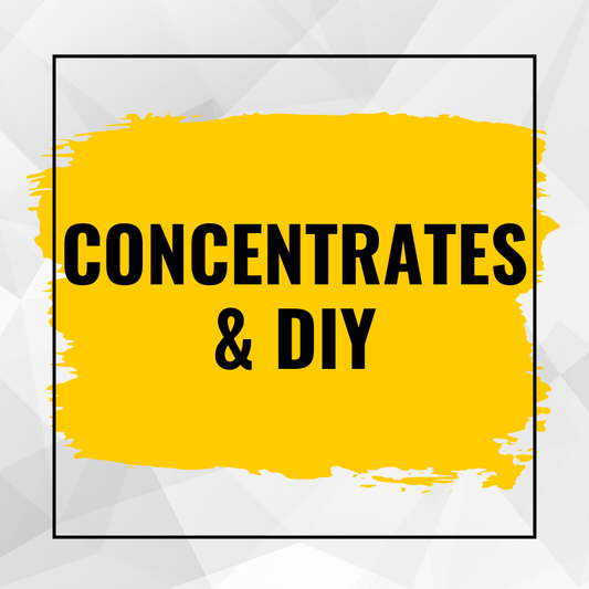 Concentrates & DIY