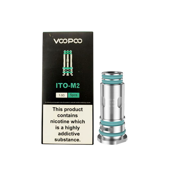 Voopoo ITO M Series Replacement Coils - 1.0Ω/1.2Ω/0.5Ω