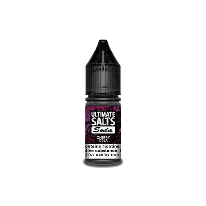 20MG Ultimate Puff Salts Soda 10ML Nic Salts (50VG/50PG)