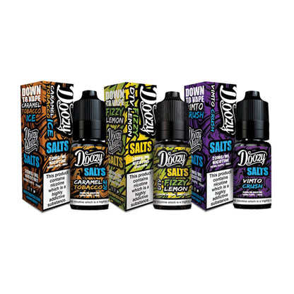 20mg Doozy Vape Co Nic Salt 10ml (50VG/50PG)