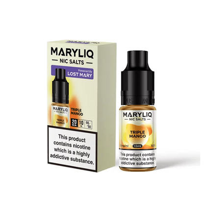 20mg MARYLIQ Nic Salt By Lost Mary 10ml (50VG/50PG)