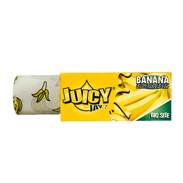 24 Juicy Jay Big Size Flavoured 5M Rolls - Full Box