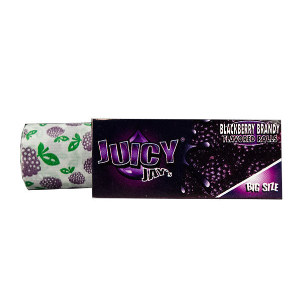 24 Juicy Jay Big Size Flavoured 5M Rolls - Full Box