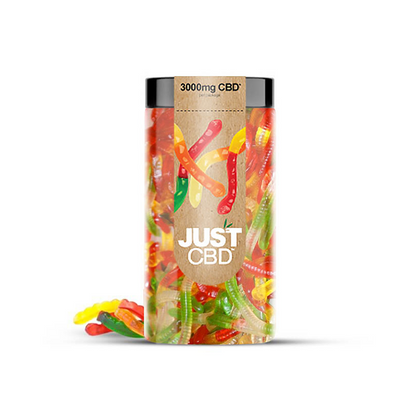 Just CBD 3000mg Gummies - 600g