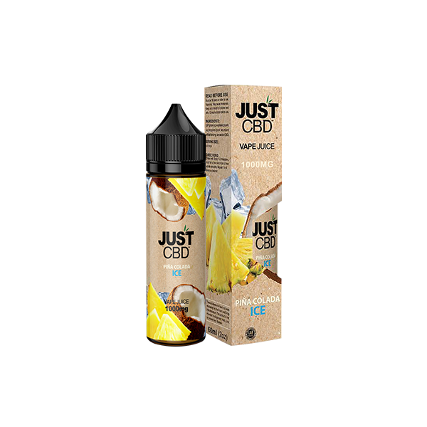 Just CBD 500mg Vape Juice - 60ml