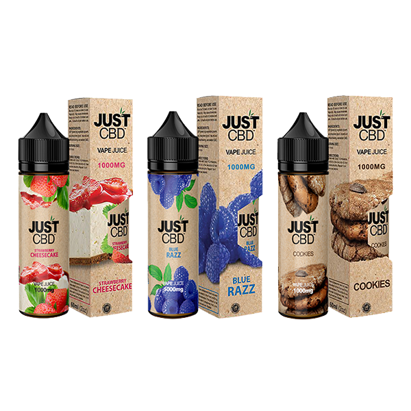 Just CBD 1500mg Vape Juice - 60ml