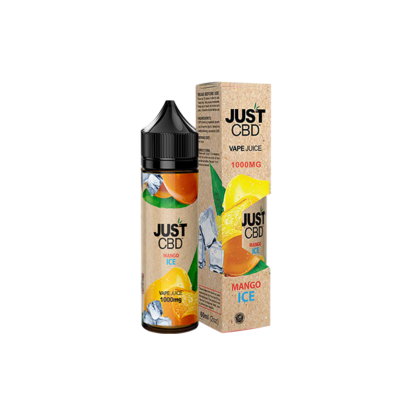 Just CBD 3000mg Vape Juice - 60ml