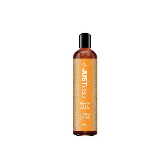 Just CBD 250mg Massage Oil - 118ml