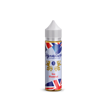 Signature Vapours 50ml E-liquid 0mg (50VG/50PG)