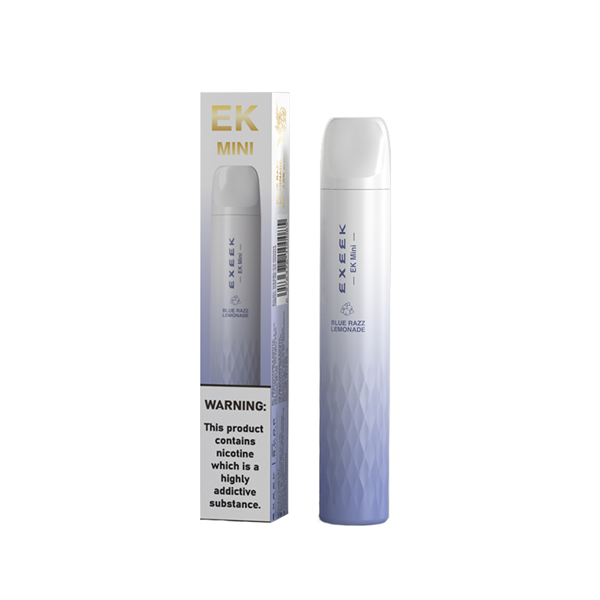 20mg Ek Mini Disposable Vape Device 600 Puffs