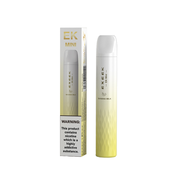 20mg Ek Mini Disposable Vape Device 600 Puffs