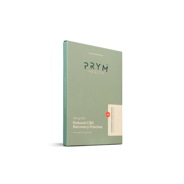 Prym Health 720mg CBD Patches - 30 Patches