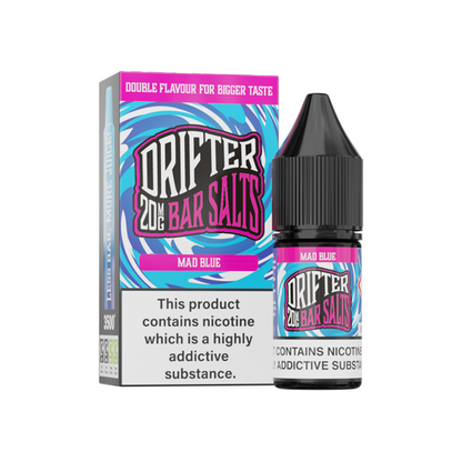 20mg Drifter Bar Salts 10ml Nic Salts (50VG/50PG)