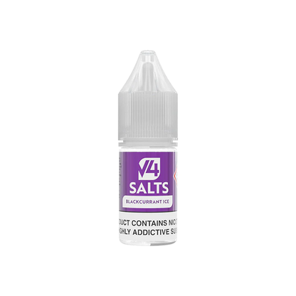 5mg V4 Salts 10ml Nic Salts (50VG/50PG)