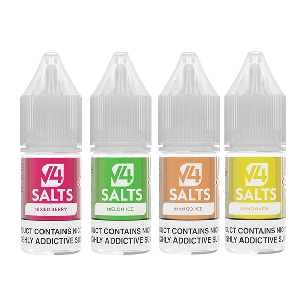 10mg V4 Salts 10ml Nic Salts (50VG/50PG)