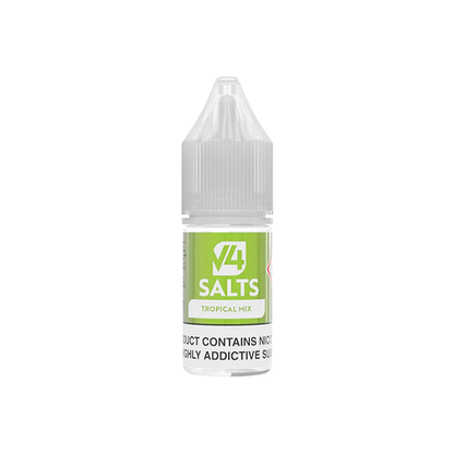 10mg V4 Salts 10ml Nic Salts (50VG/50PG)