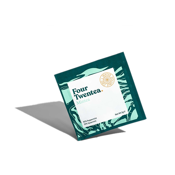 Four Twentea Mint 10mg CBD Tea - Mintea