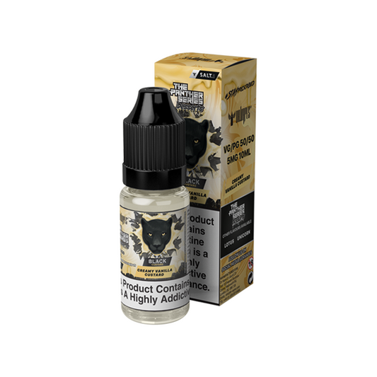 20mg The Panther Series Desserts By Dr Vapes 10ml Nic Salt (50VG/50PG)