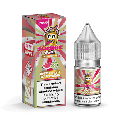 20mg Slushie by Liqua Vape 10ml Flavoured Nic Salts