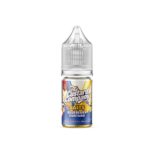 10mg The Custard Company Flavoured Nic Salt 10ml (50VG/50PG)