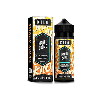 Kilo 100ml Shortfill 0mg (70VG/30PG)