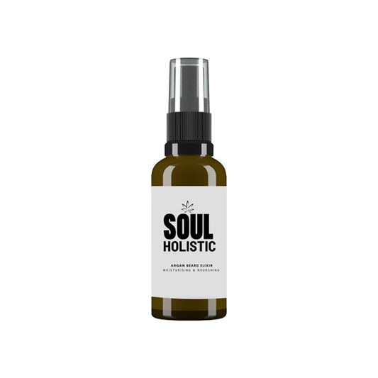 Soul Holistic 20mg CBD Argan Beard Oil - 30ml