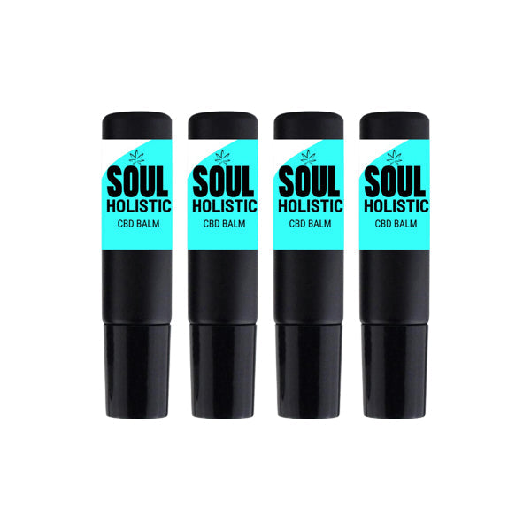 Soul Holistic Roll On CBD Balm - 4 Pack