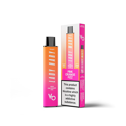 20mg Lady Mary VBS11 Disposable Vape 600 Puffs