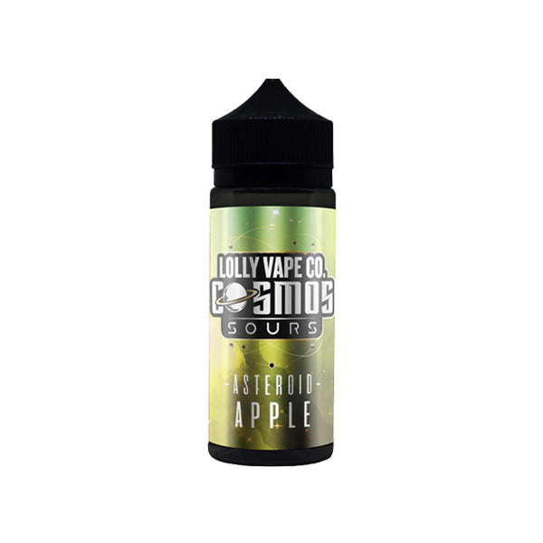 Lolly Vape Co Cosmos Sours 100ml Shortfill 0mg (80VG/20PG)