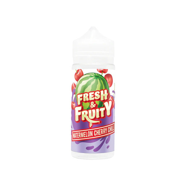 Fresh & Fruity 100ml Shortfill 0mg (80VG/20PG)