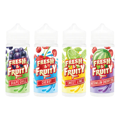 Fresh & Fruity 100ml Shortfill 0mg (80VG/20PG)