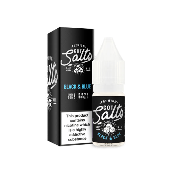 20mg Got Salts 10ml Nic Salts (50VG/50PG)