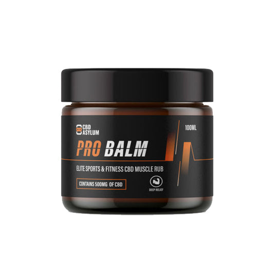 CBD Asylum 500mg CBD Pro Balm