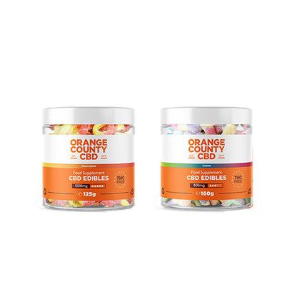 Orange County CBD 400mg Gummies - Small Pack