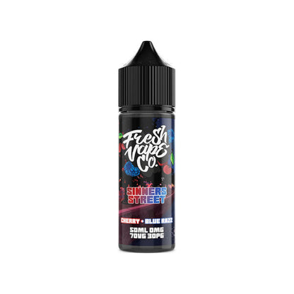 Fresh Vape Co 50ml Shortfill 0mg (70VG/30PG)