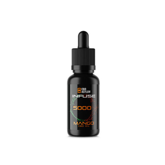 CBD Asylum Infuse 5000mg CBD Mango Oil - 30ml