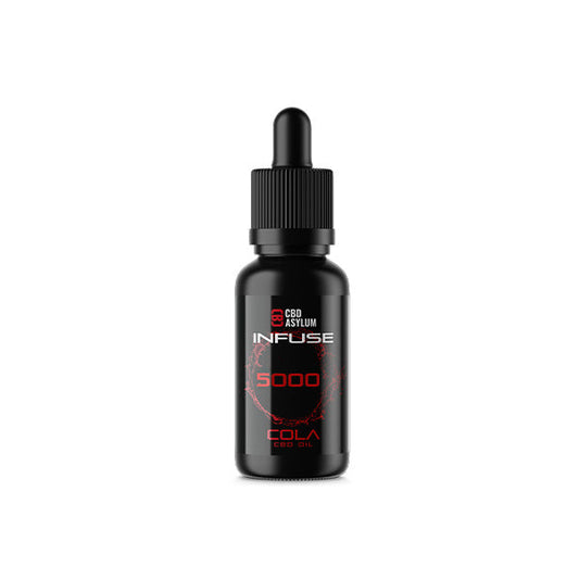 CBD Asylum Infuse 5000mg CBD Cola Oil - 30ml