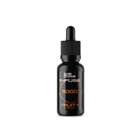 CBD Asylum Infuse 5000mg CBD Fruity Oil - 30ml