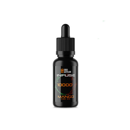 CBD Asylum Infuse 10000mg CBD Mango Oil - 30ml