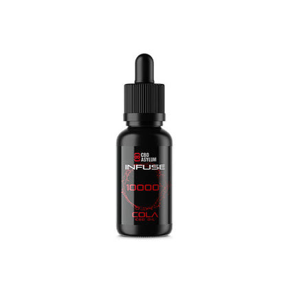 CBD Asylum Infuse 10000mg CBD Cola Oil - 30ml