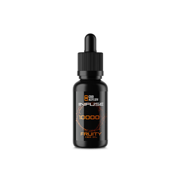 CBD Asylum Infuse 10000mg CBD Fruity Oil - 30ml