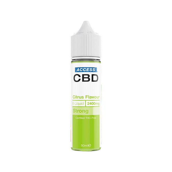 Access CBD 1200mg CBD E-liquid 50ml (60PG/40VG)