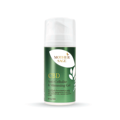 MotherSage 50mg CBD Anti Cellulite Gel - 100ml