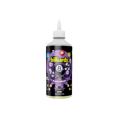 EXPIRED :: Billiards XL 500ml Shortfill (70VG/30PG)