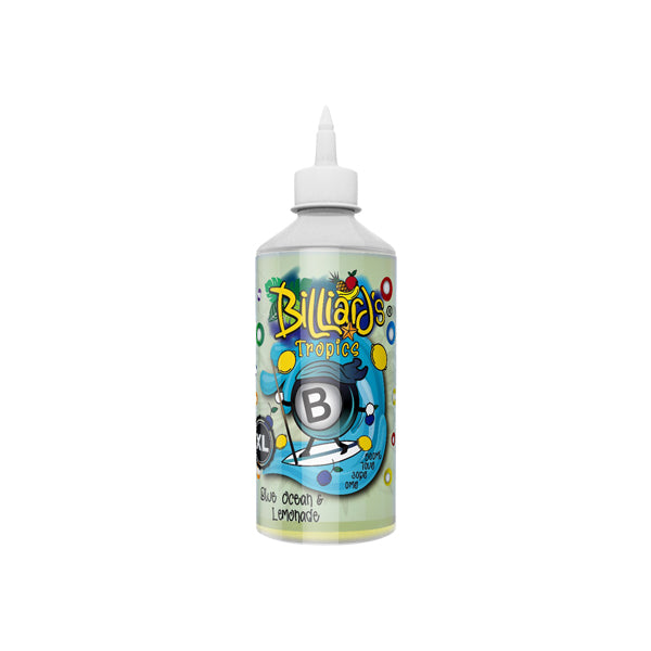 EXPIRED :: Billiards XL 500ml Shortfill (70VG/30PG)