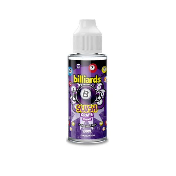 Expired :: Billiards Slush 0mg 100ml Shortfill (70VG/30PG)