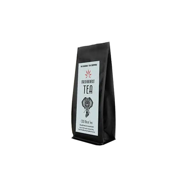 The Unusual Tea Company 3% CBD Hemp Tea - English Breakfast 40g