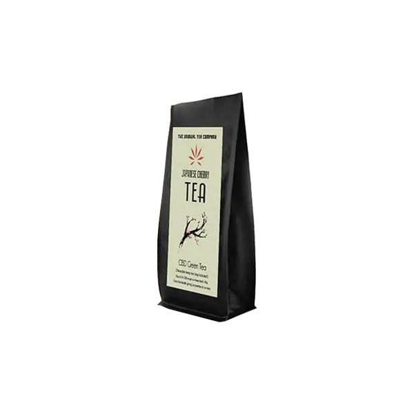 The Unusual Tea Company 3% CBD Hemp Tea - Japanese Cherry 40g