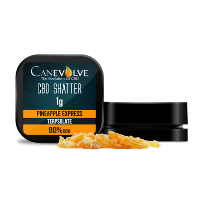 Canevolve 900mg CBD Shatter 1g