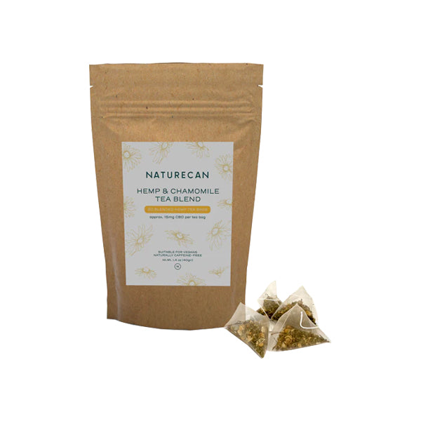 Naturecan 300mg CBD Hemp Tea - 20 Bags